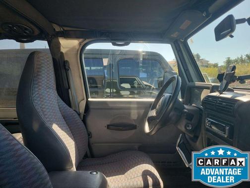 1998 Jeep Wrangler Sport