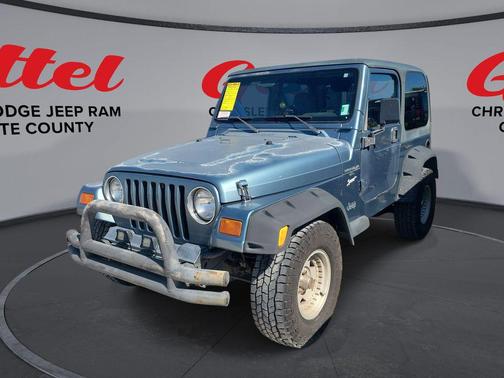 1998 Jeep Wrangler Sport