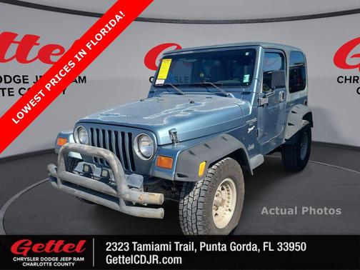 1998 Jeep Wrangler Sport