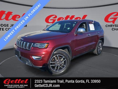 2019 Jeep Grand Cherokee Limited