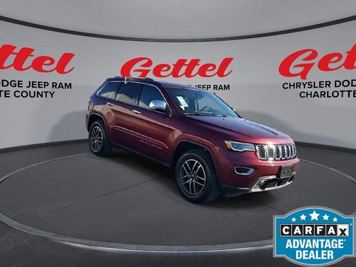 2019 Jeep Grand Cherokee Limited
