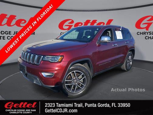 2019 Jeep Grand Cherokee Limited