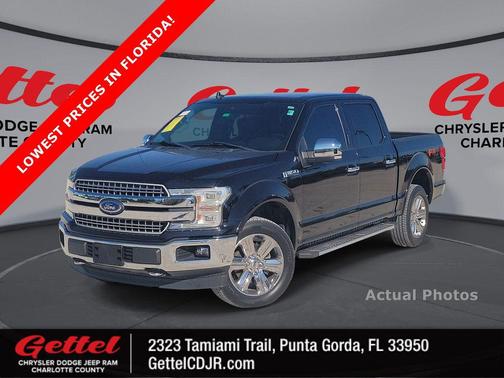 2019 Ford F-150 Lariat