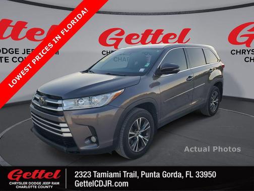 2019 Toyota Highlander LE Plus
