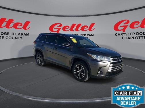 2019 Toyota Highlander LE Plus