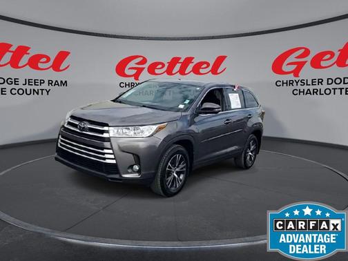 2019 Toyota Highlander LE Plus