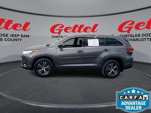 2019 Toyota Highlander LE Plus
