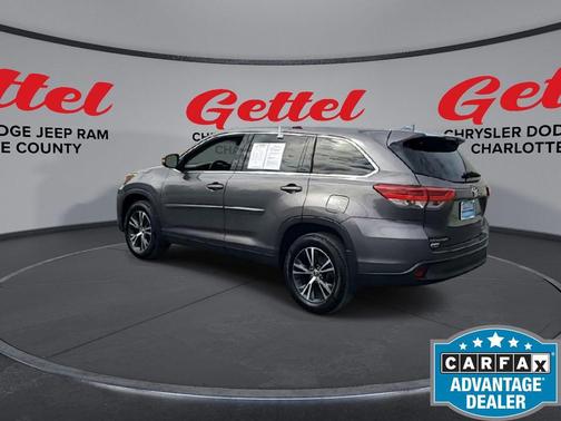 2019 Toyota Highlander LE Plus