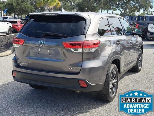 2019 Toyota Highlander LE Plus