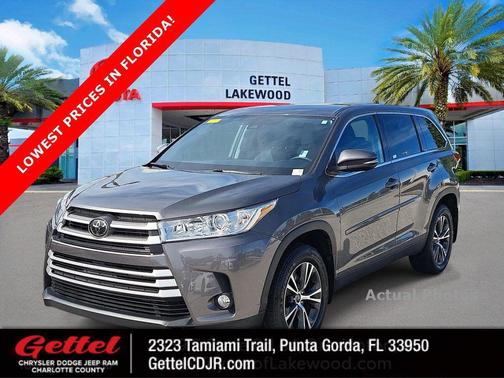 2019 Toyota Highlander LE Plus