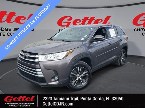2019 Toyota Highlander LE Plus