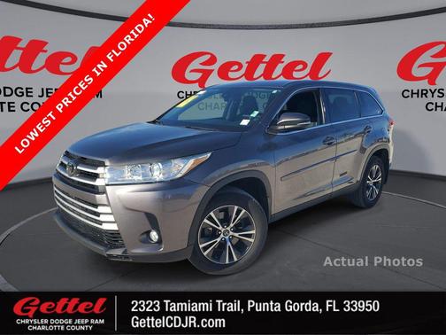 2019 Toyota Highlander LE Plus