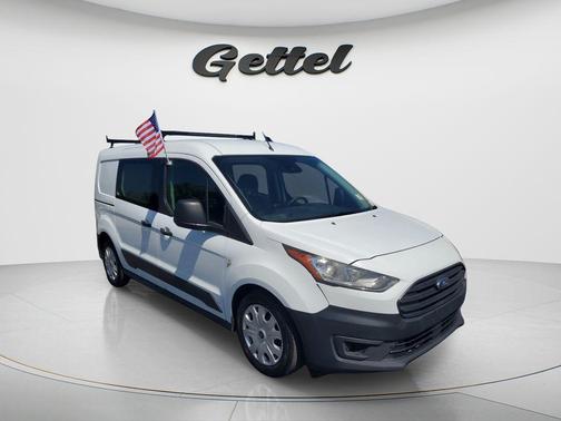 FROZEN WHITE METALLIC 2019 Ford Transit Connect XL