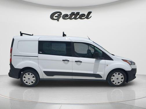 FROZEN WHITE METALLIC 2019 Ford Transit Connect XL