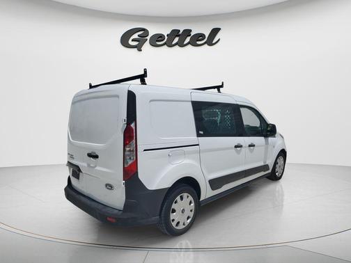 FROZEN WHITE METALLIC 2019 Ford Transit Connect XL