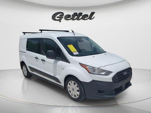 FROZEN WHITE METALLIC 2019 Ford Transit Connect XL