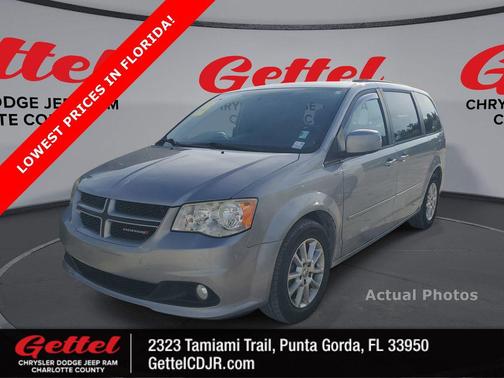 2013 Dodge Grand Caravan R/T