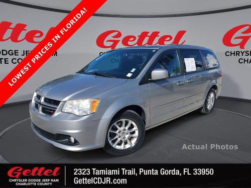 2013 Dodge Grand Caravan R/T