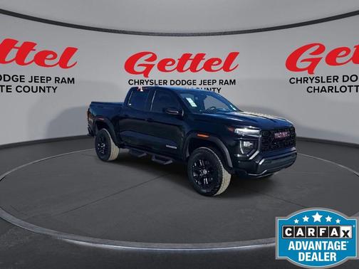 2023 GMC Canyon Elevation