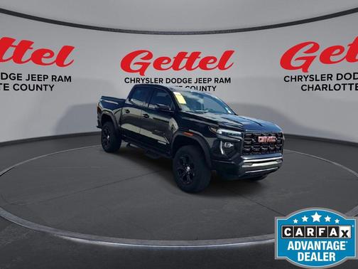 2023 GMC Canyon Elevation