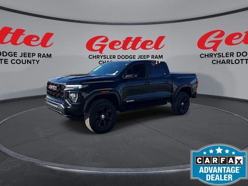 2023 GMC Canyon Elevation
