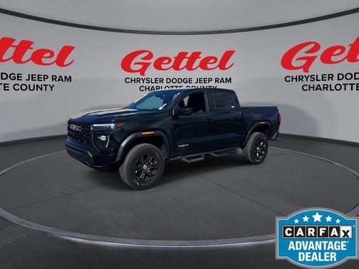 2023 GMC Canyon Elevation