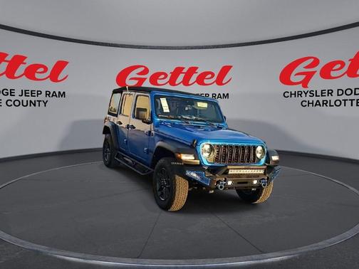 2024 Jeep Wrangler Sport S