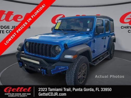 2024 Jeep Wrangler Sport S