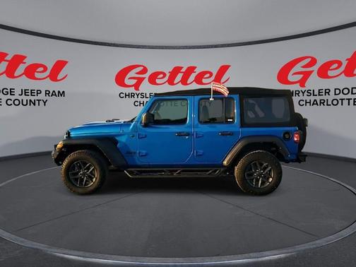 2024 Jeep Wrangler Sport S