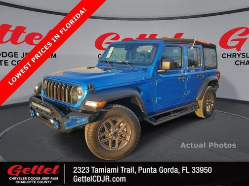 2024 Jeep Wrangler Sport S