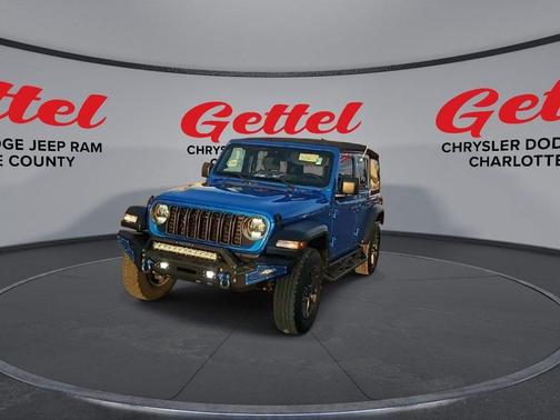 2024 Jeep Wrangler Sport S