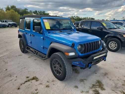 2024 Jeep Wrangler Sport S