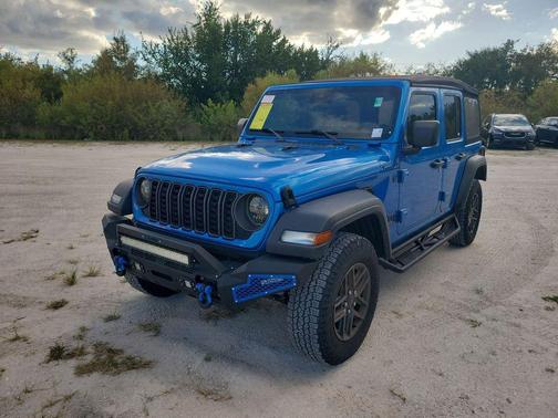 2024 Jeep Wrangler Sport S