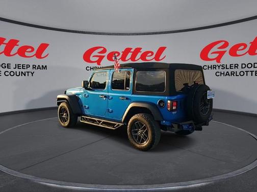 2024 Jeep Wrangler Sport S