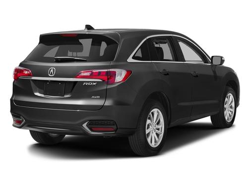 2017 Acura RDX AcuraWatch Plus Package