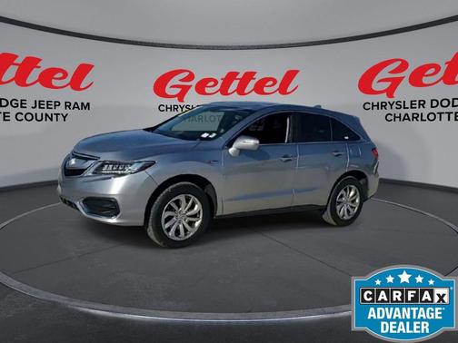 2017 Acura RDX AcuraWatch Plus Package