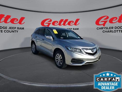 2017 Acura RDX AcuraWatch Plus Package