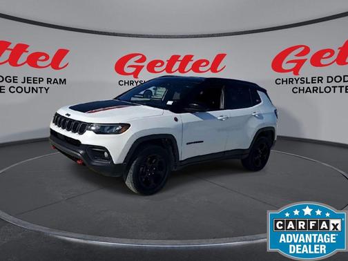 2023 Jeep Compass Trailhawk