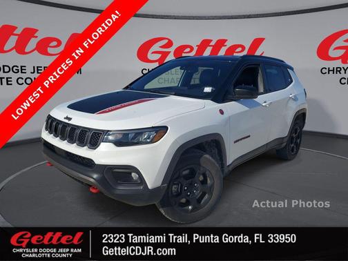 2023 Jeep Compass Trailhawk