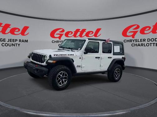 2024 Jeep Wrangler Rubicon