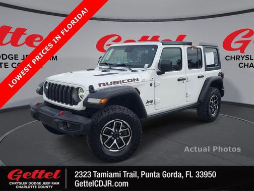 2024 Jeep Wrangler Rubicon