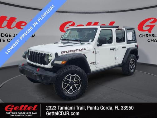 2024 Jeep Wrangler Rubicon