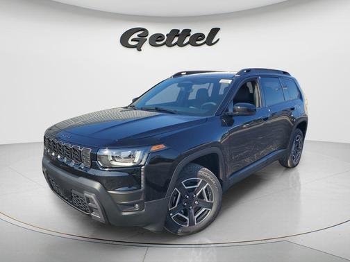 Diamond Black Crystal Pearlcoat 2026 Jeep Cherokee Limited