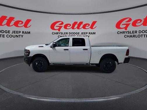 2025 RAM 2500 Tradesman Crew Cab 4x4 6'4' Box