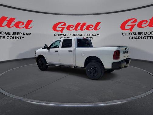 2025 RAM 2500 Tradesman Crew Cab 4x4 6'4' Box
