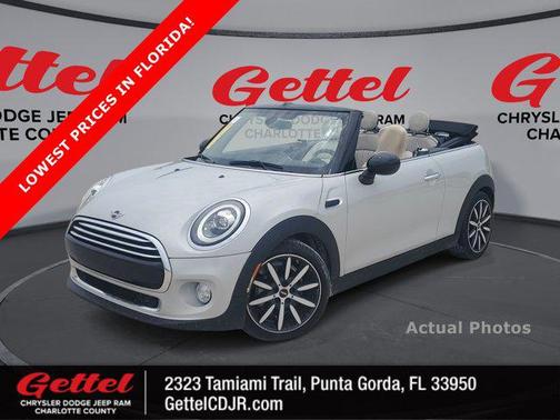 2019 MINI Convertible Cooper