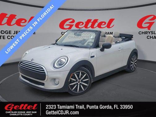2019 MINI Convertible Cooper