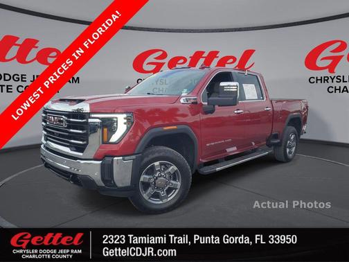 2025 GMC Sierra 2500 SLT