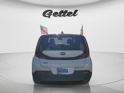 Snow White Pearl 2021 Kia Soul LX