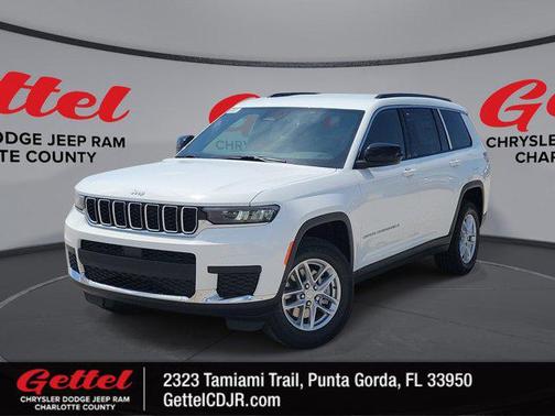 2025 Jeep Grand Cherokee L Laredo